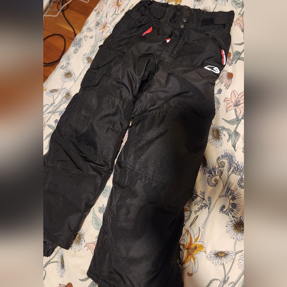 Champion Girls Black Snow Pants